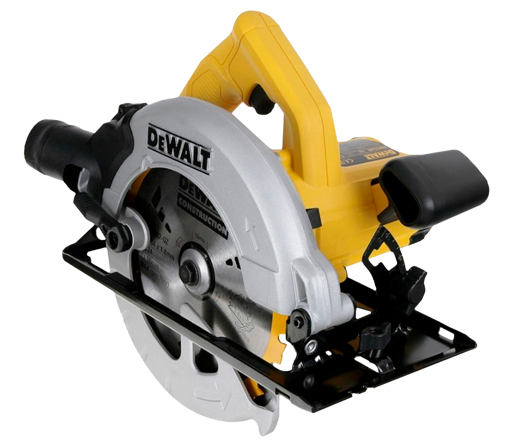 Fierăstrău circular DEWALT DWE560-QS, 1300 W, disc 185 mm