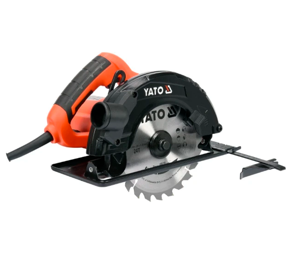 Fierăstrău circular YATO YT82152, 1500 W, disc 185 mm