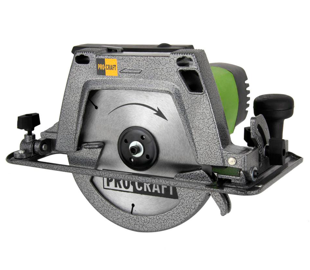 Fierăstrău circular ProCraft KR2500, 2500 W, disc 200 mm