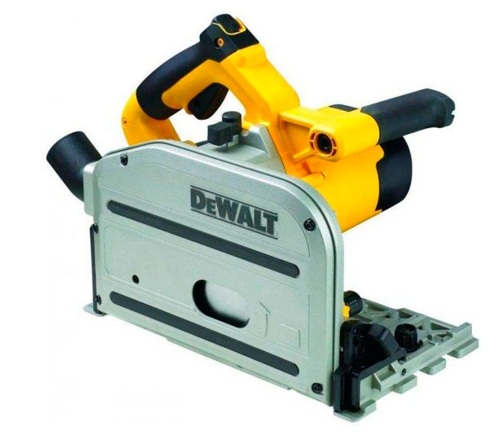 Fierăstrău circular cu plonjare DEWALT DWS520KT, 1300 W, disc 165 mm