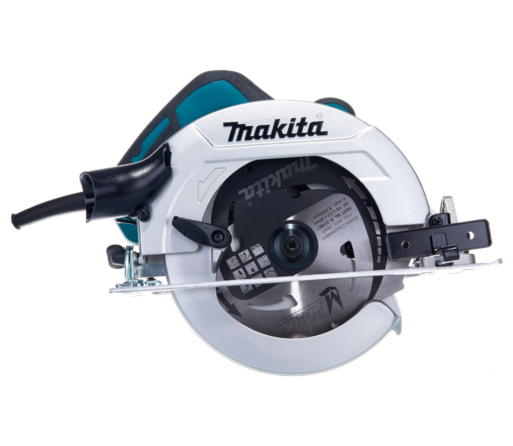 Fierăstrău circular MAKITA HS7611K, 1600 W, disc 190 mm