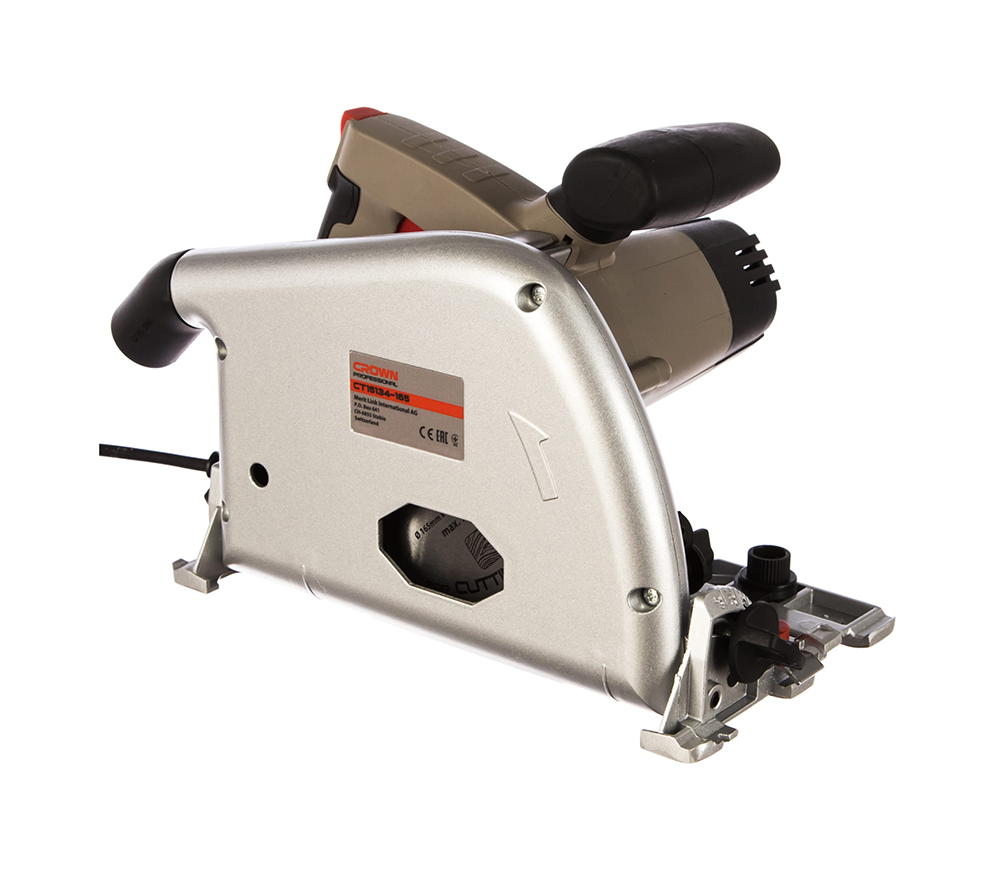 Fierăstrău circular CROWN CT 15134-165, 1300 W, disc 165 mm