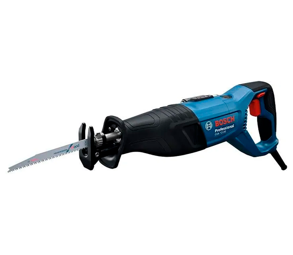 Fierăstrău sabie electric BOSCH GSA 12-30 Professional, 1250 W, cursă 30 mm