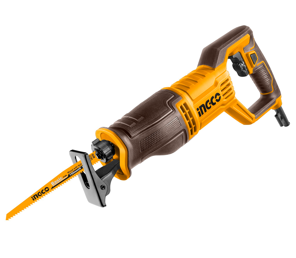 Fierăstrău sabie electric INGCO RS7508, 750 W, cursă 25 mm