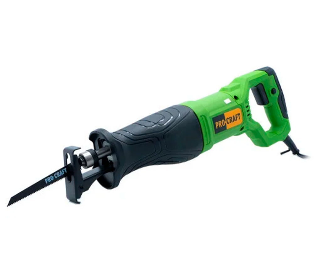 Fierăstrău sabie electric PROCRAFT PSS1900, 900 W, cursă 30 mm