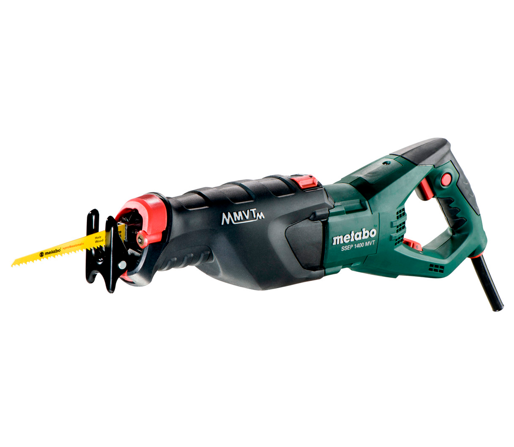 Fierăstrău sabie electric METABO SSEP 1400 MVT, 1400 W, cursă 32 mm