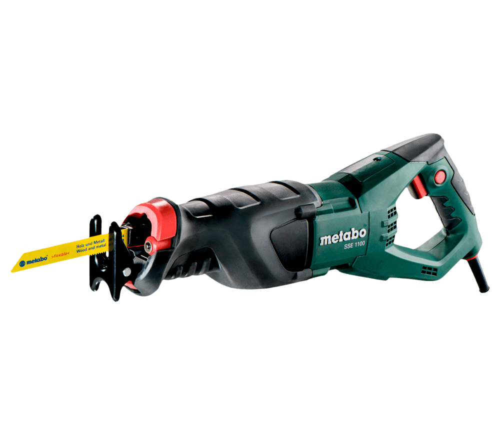 Fierăstrău sabie electric METABO SSE 1100, 1100 W, cursă 28 mm