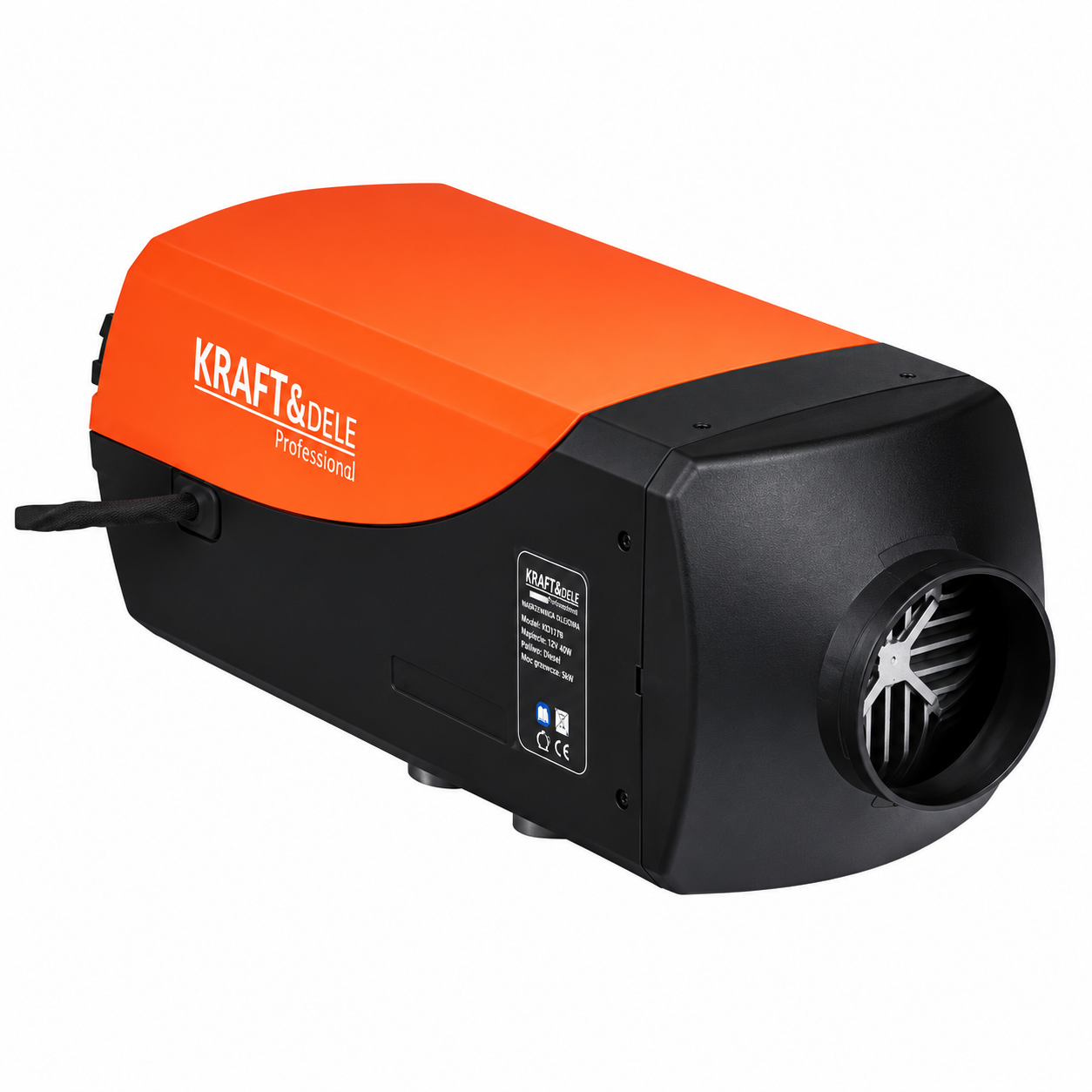 Încălzitor diesel Kraft&Dele KD11781 8 kW, 12V/230V