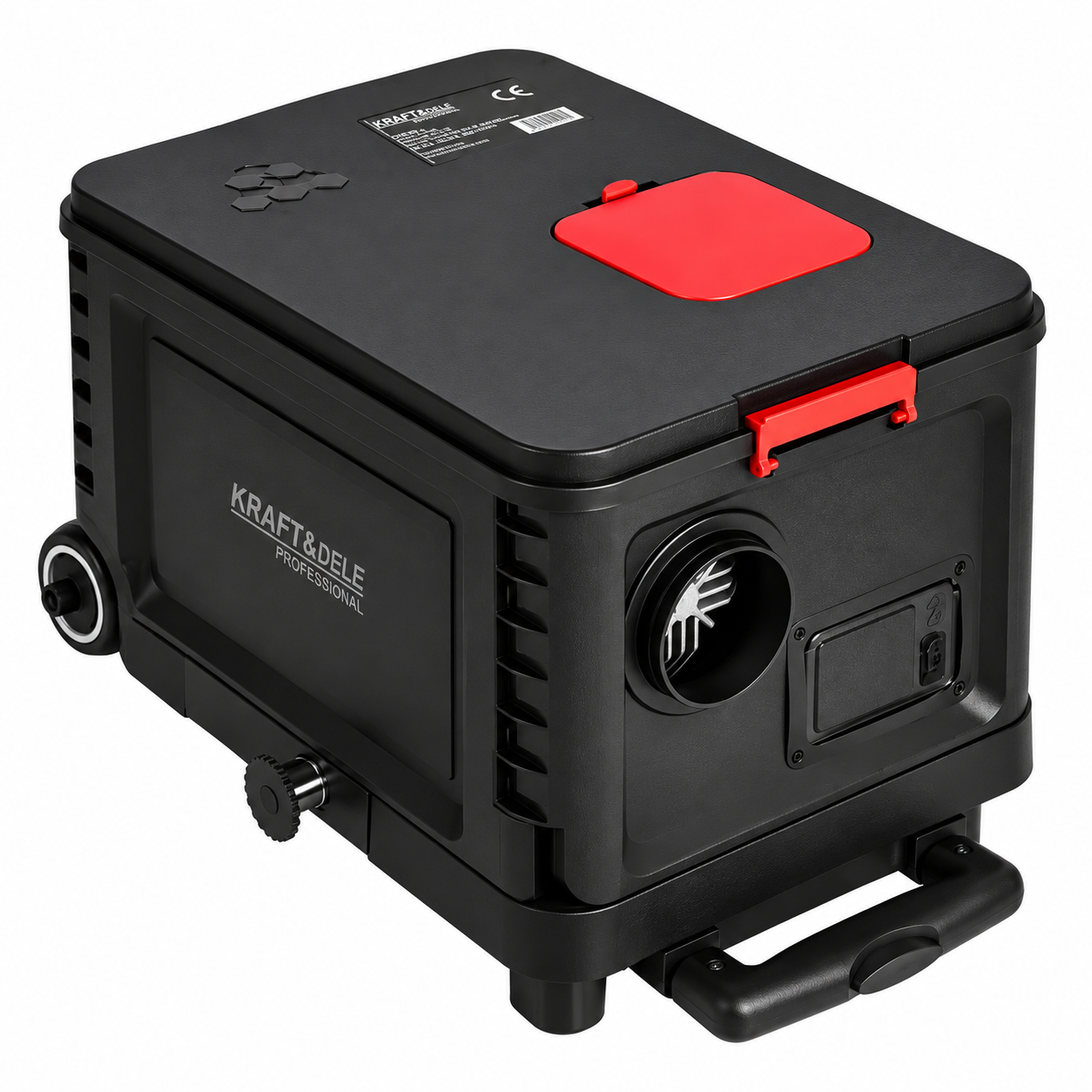 Autonomă diesel Kraft&Dele KD11783 9 kW, Bluetooth, display, roți