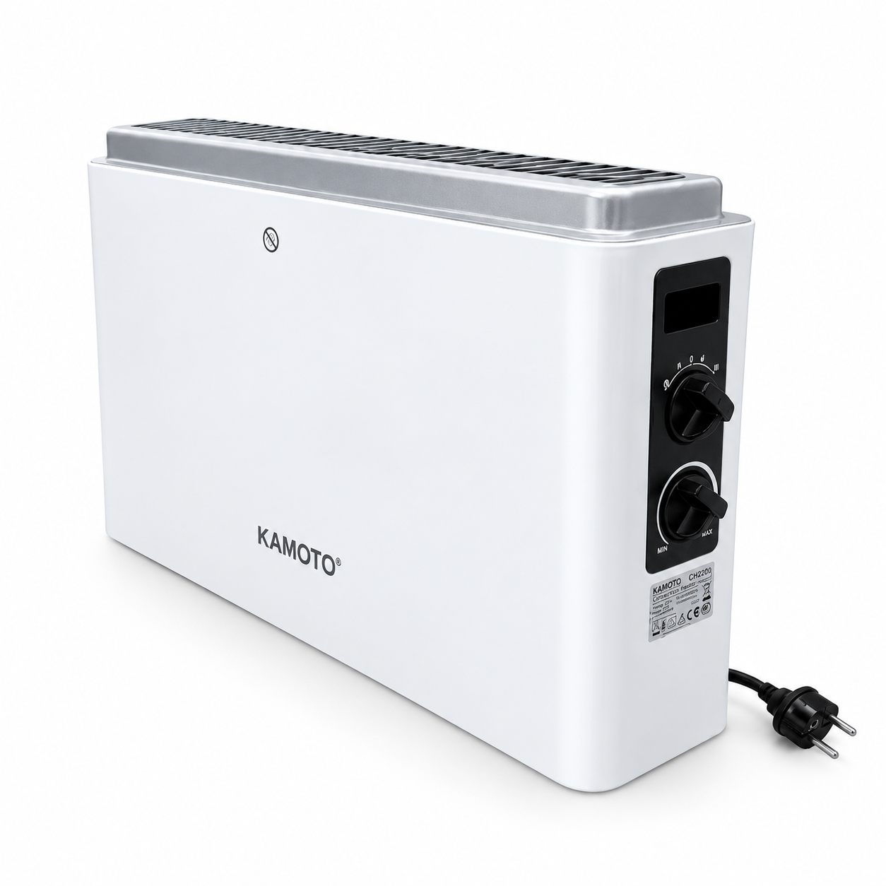 Convector electric KAMOTO CH2200, 2000 W, 3 trepte de putere
