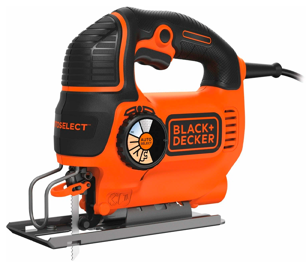Fierăstrău pendular electric BLACK&DECKER KS801SE-XK, 550 W