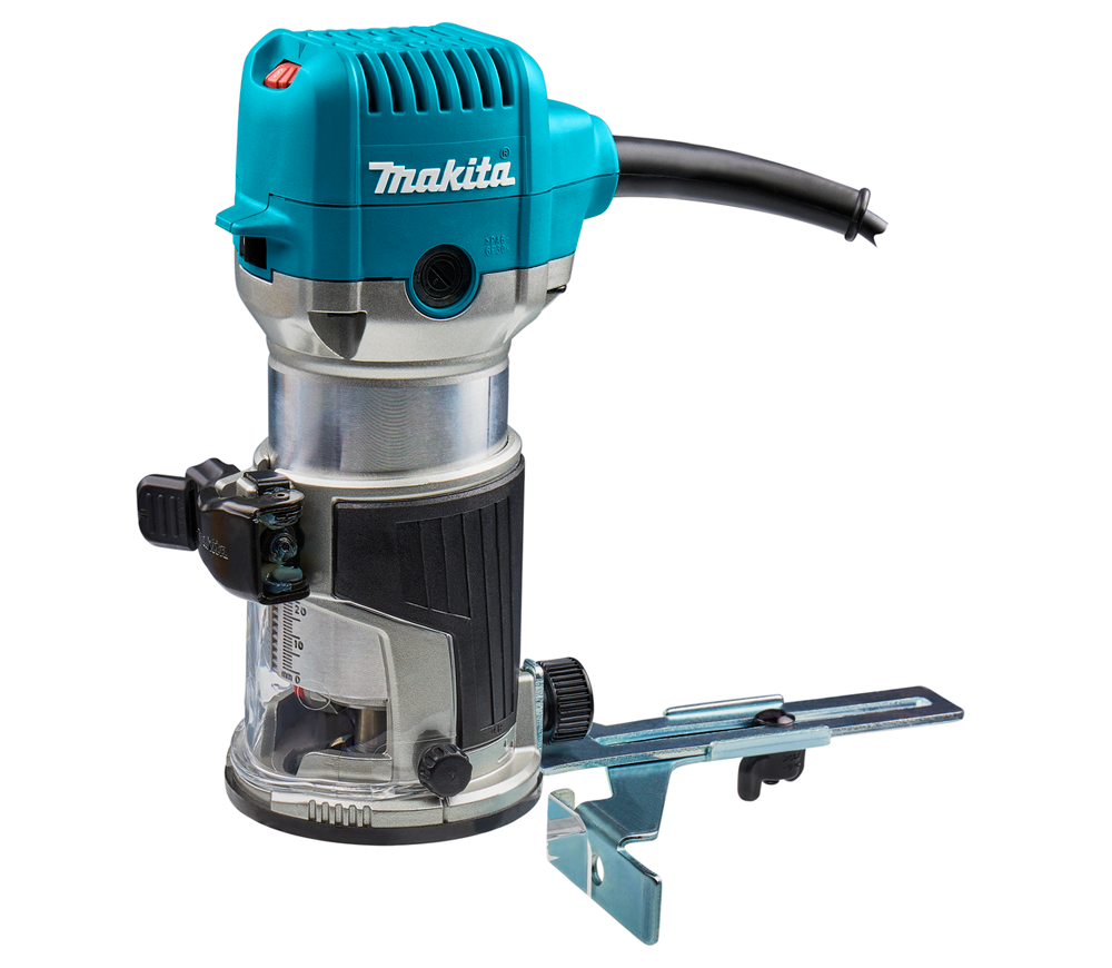 Mașină de frezat pentru muchii MAKITA RT0702C, 710 W – pentru muchii și finisaje