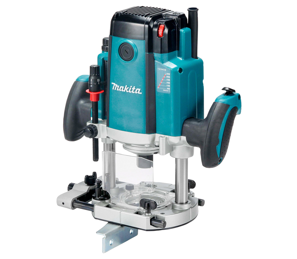 Mașină de frezat verticală MAKITA RP2303FC08, 2100 W – pentru lemn și MDF