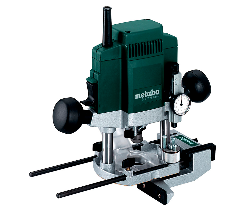 Mașină de frezat verticală METABO OF E 1229 Signal, 1200 W – pentru lemn și MDF