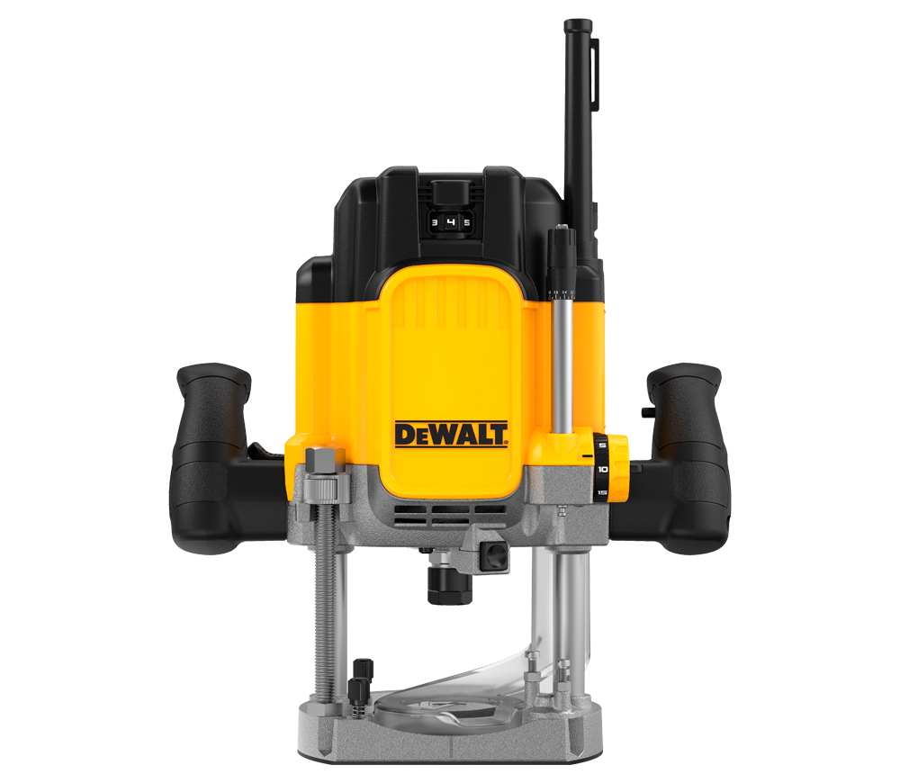 Mașină de frezat verticală DEWALT DWE625KT, 2300 W – pentru lemn și MDF