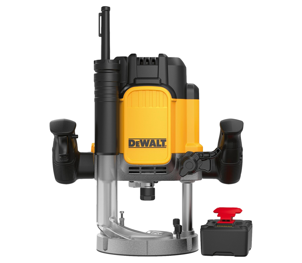 Mașină de frezat verticală DEWALT DWE627KT, 2300 W – pentru lemn și MDF