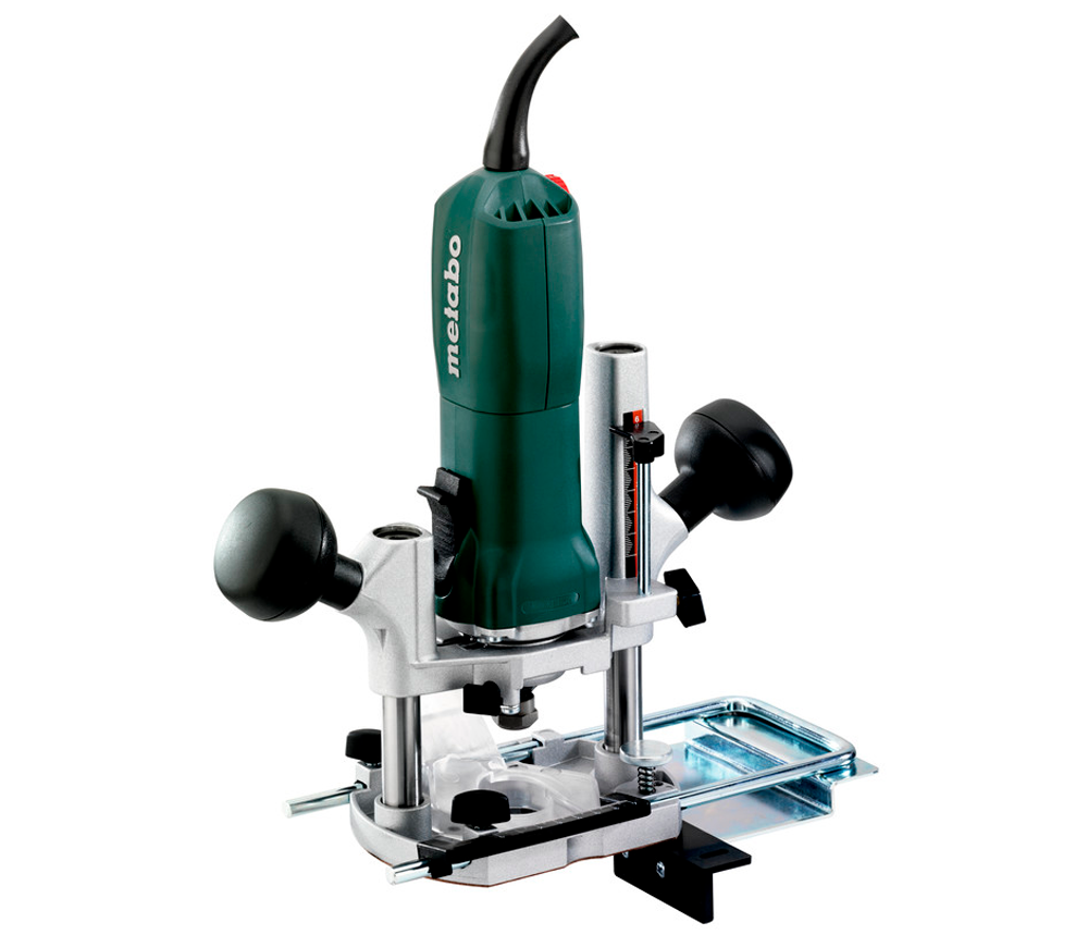 Mașină de frezat verticală METABO OFE 738, 710 W – pentru lemn și MDF