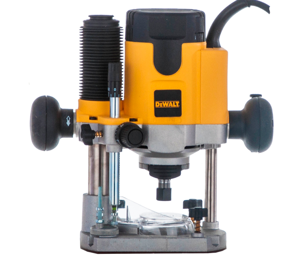Mașină de frezat verticală DEWALT DW621, 1100 W – pentru lemn și MDF