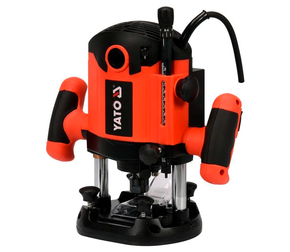 Mașină de frezat verticală YATO YT82380, 2100 W – pentru lemn și MDF
