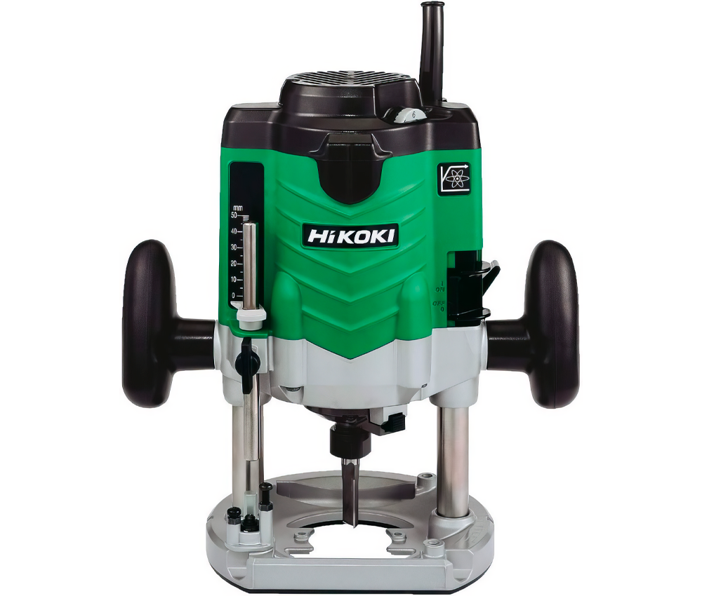 Mașină de frezat verticală HIKOKI M12VEUTZ, 2000 W – pentru lemn și MDF