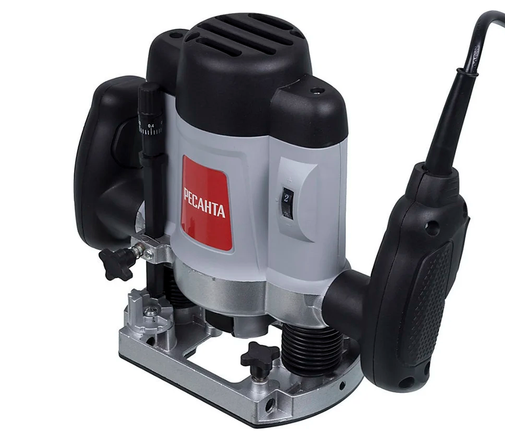 Mașină de frezat verticală RESANTA ФМ-1300Э, 1300 W – pentru lemn și MDF