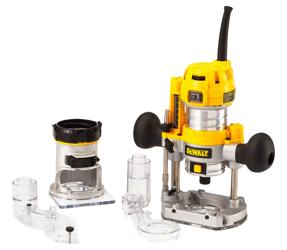 Mașină de frezat universală DEWALT D26204K, 900 W – pentru lemn și MDF