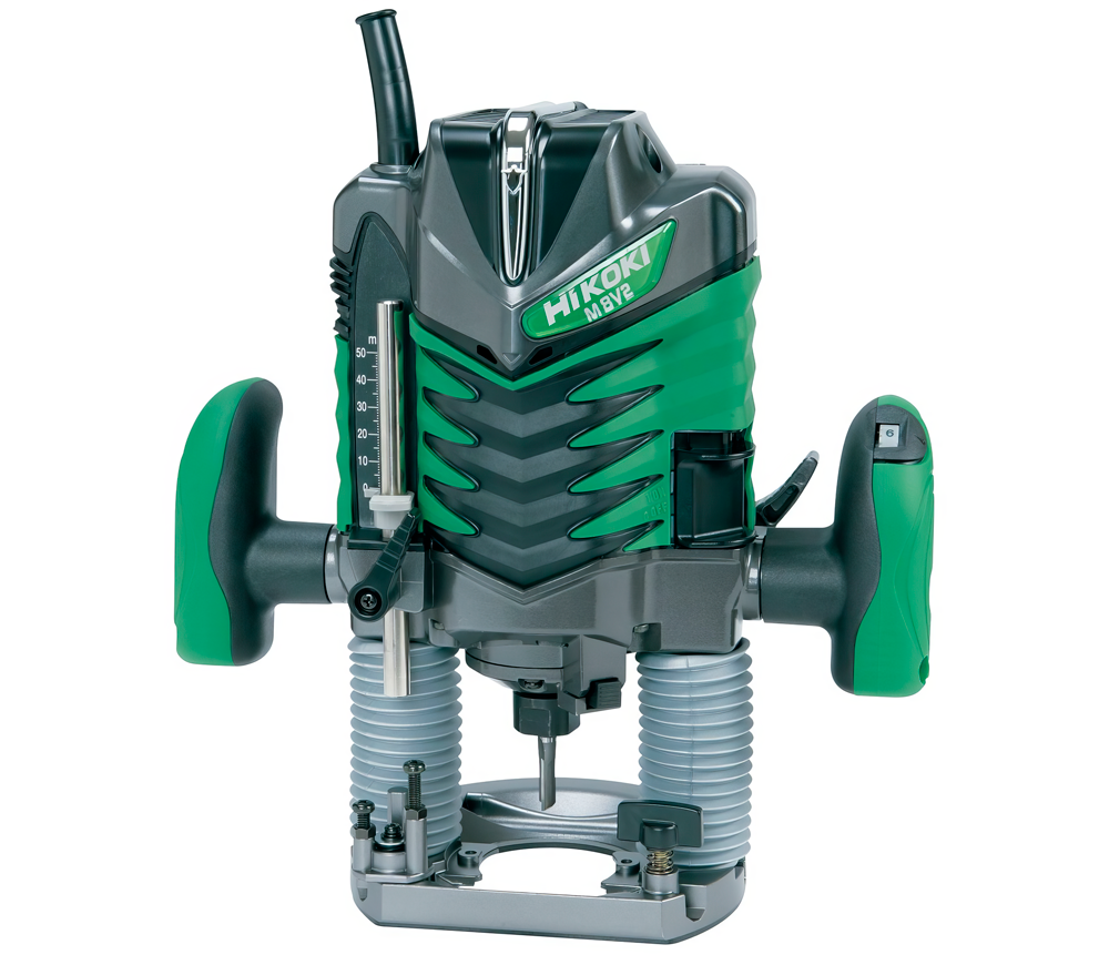 Mașină de frezat verticală HIKOKI M8V2NAZ, 1150 W – pentru lemn și MDF