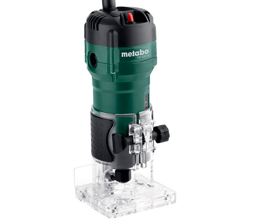 Mașină de frezat pentru muchii METABO FM 500-6, 500 W – pentru muchii și finisaje