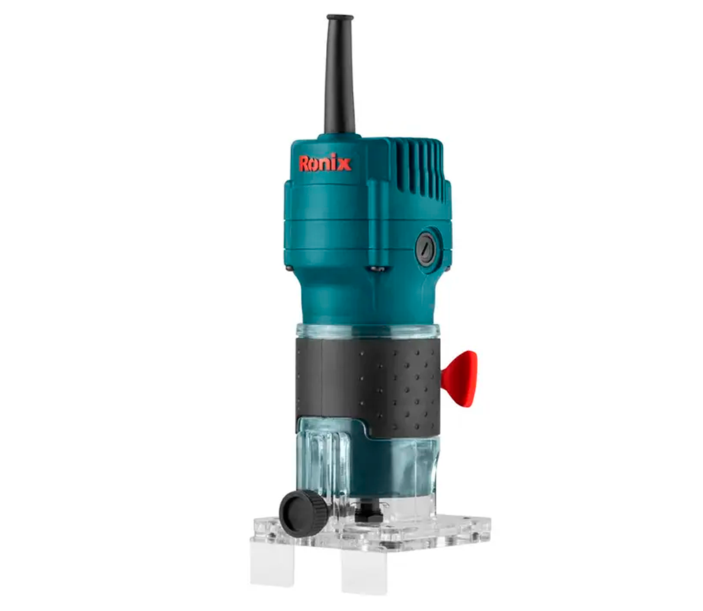 Mașină de frezat pentru muchii RONIX 7106, 550 W – pentru muchii și finisaje