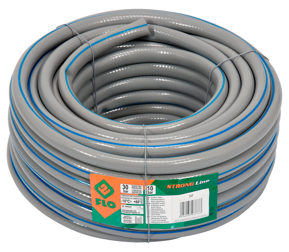 Furtun armat pentru grădină FLO 89293, 20 m, 19 mm (3/4")
