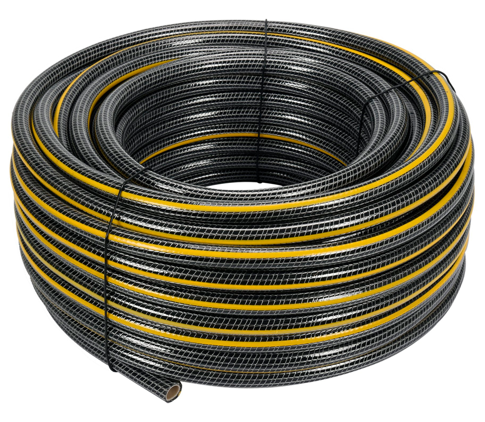 Furtun armat pentru grădină FLO Five-Layer 89382, 35 m, 13 mm (1/2")