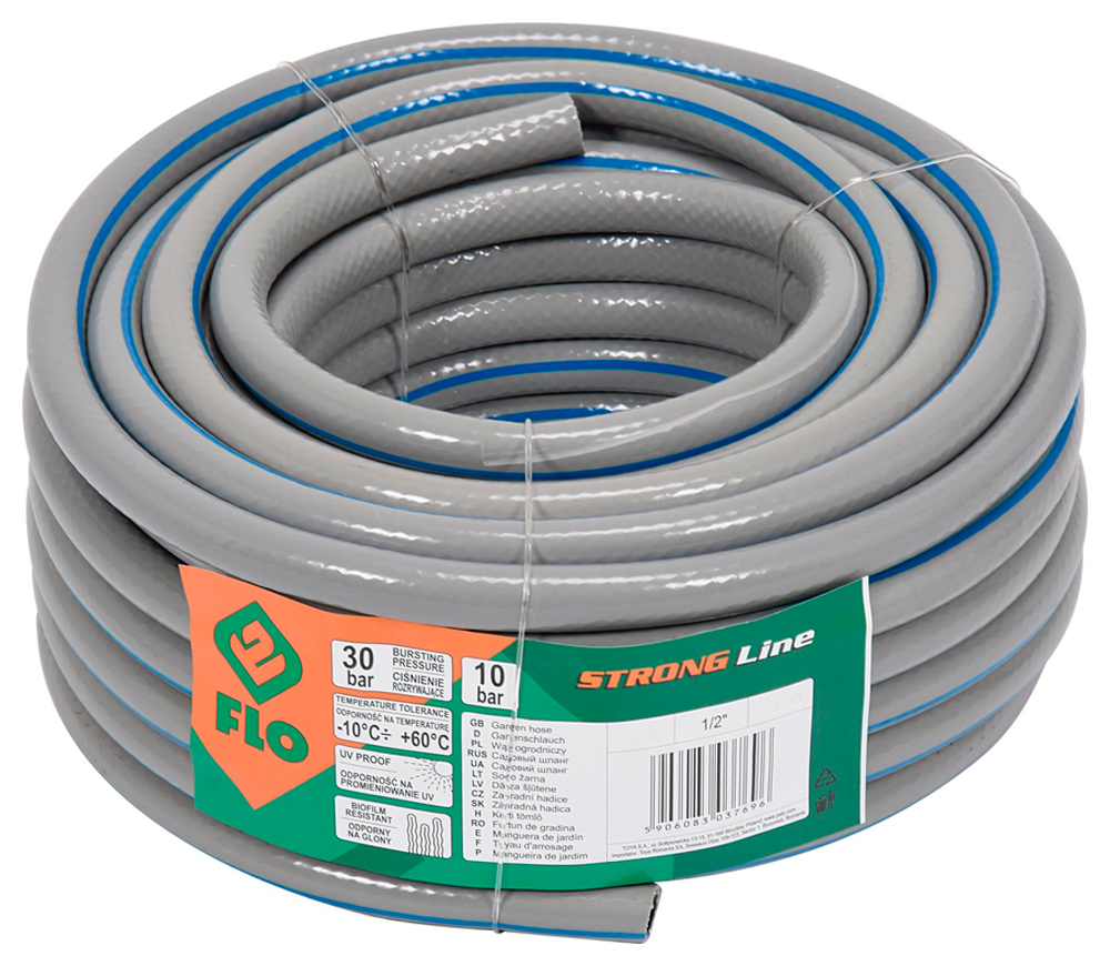 Furtun armat pentru grădină FLO 89292, 50 m, 13 mm (1/2")