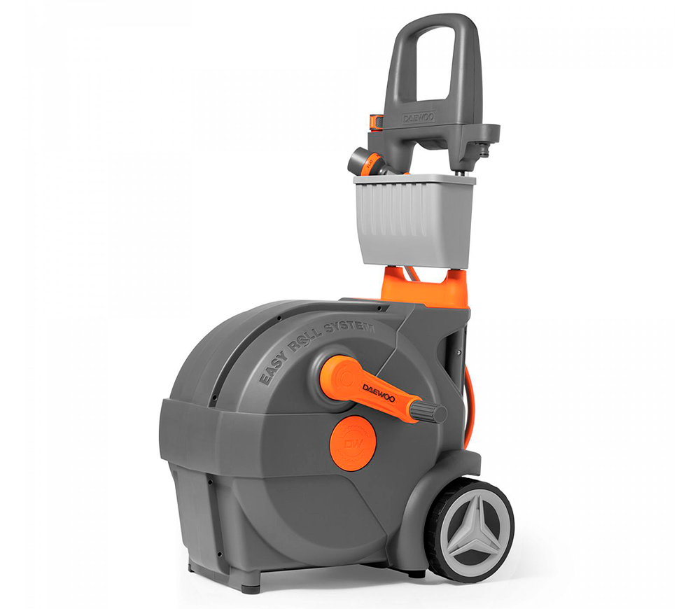 Tambur cu furtun DAEWOO DWR 4040, 40 m, 13 mm (1/2")