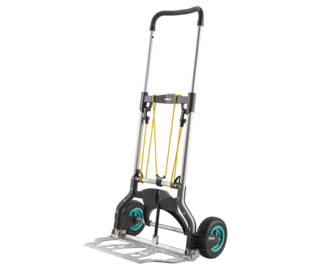 Cărucior off-road Wolfcraft TS 850, 100 kg, roți profilate