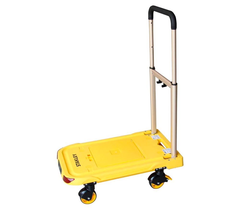 Cărucior platformă STANLEY SXWTD-PC518, 90 kg, mâner pliabil