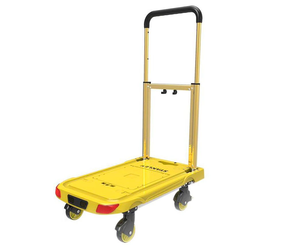 Cărucior platformă STANLEY SXWTD-PC518, 90 kg, mâner pliabil