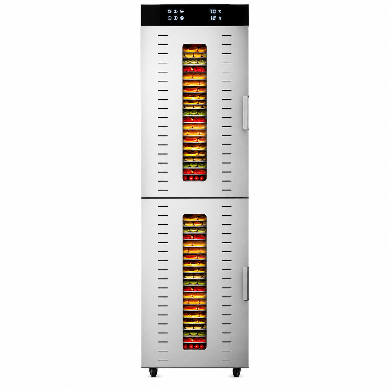 Deshidrator alimentar FD-32, 3000 W, 32 tăvi