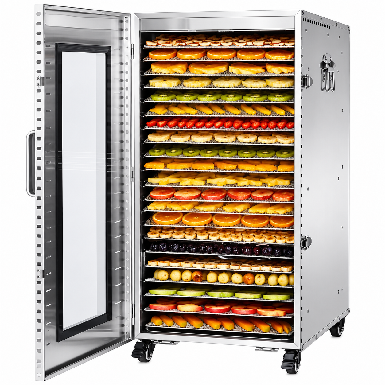 Deshidrator alimentar Demetra SS-22, 2500 W, 22 tăvi