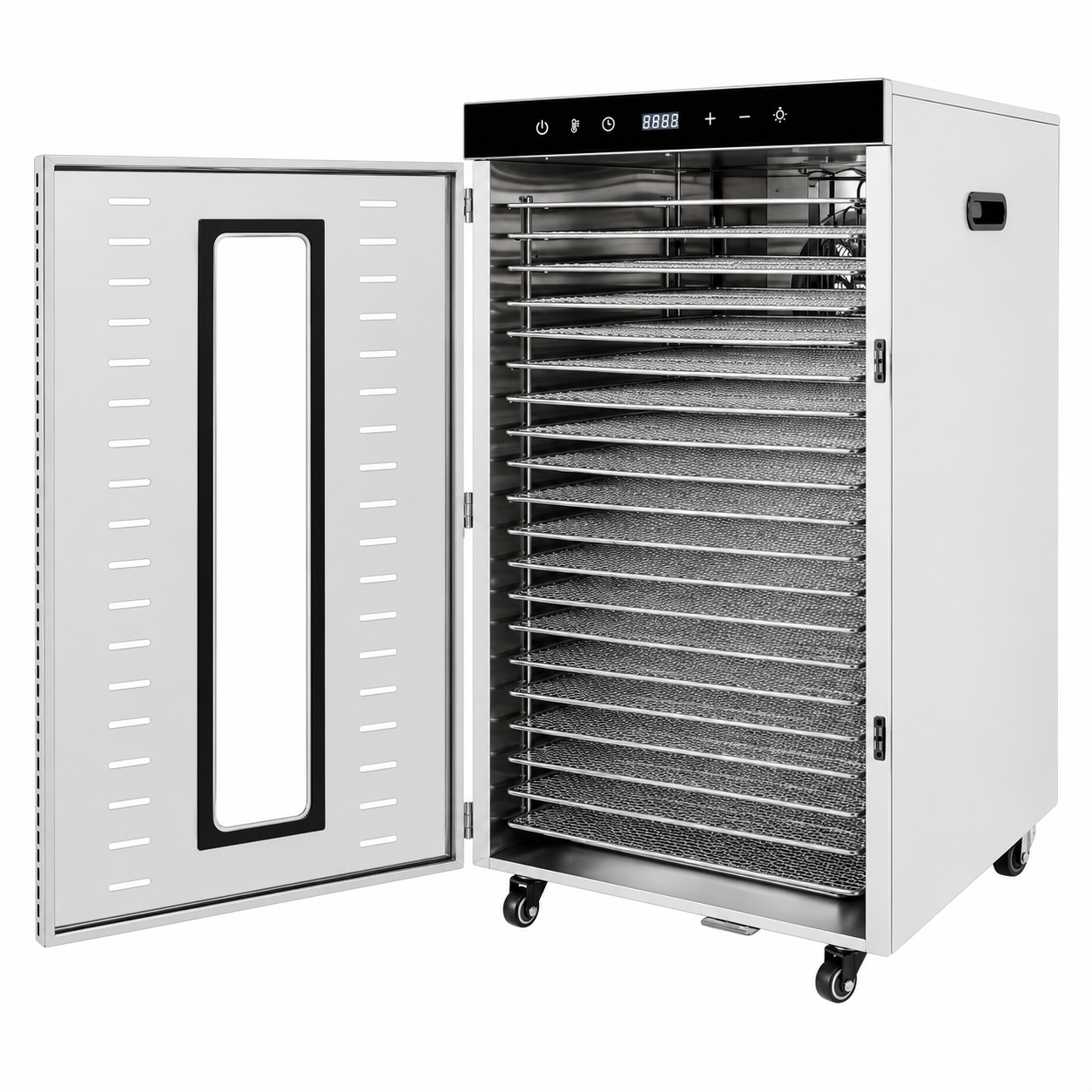 Deshidrator alimentar FD-20, 1350 W, 20 tăvi