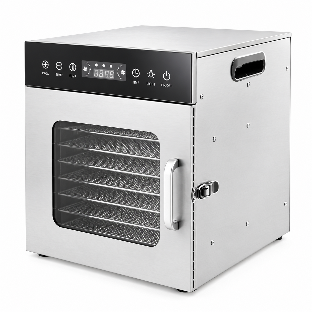Deshidrator alimentar FD-10, 400 W, 10 tăvi