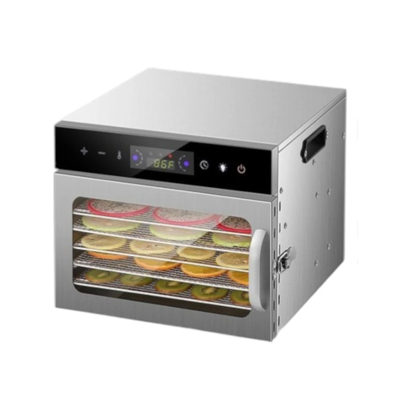 Deshidrator alimentar FD-06, 400 W, 6 tăvi