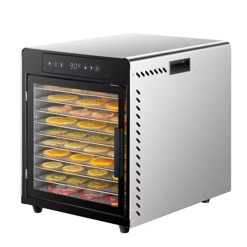 Deshidrator alimentar Demetra SS-14, 1200 W, 14 tăvi