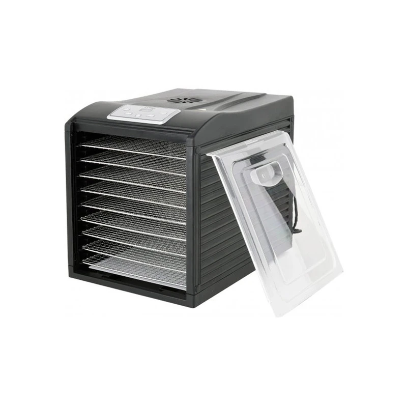 Deshidrator alimentar Lung LUN68273, 700 W, 9 tăvi
