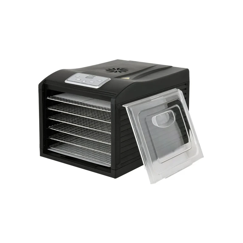 Deshidrator alimentar Lung LUN68272, 500 W, 6 tăvi