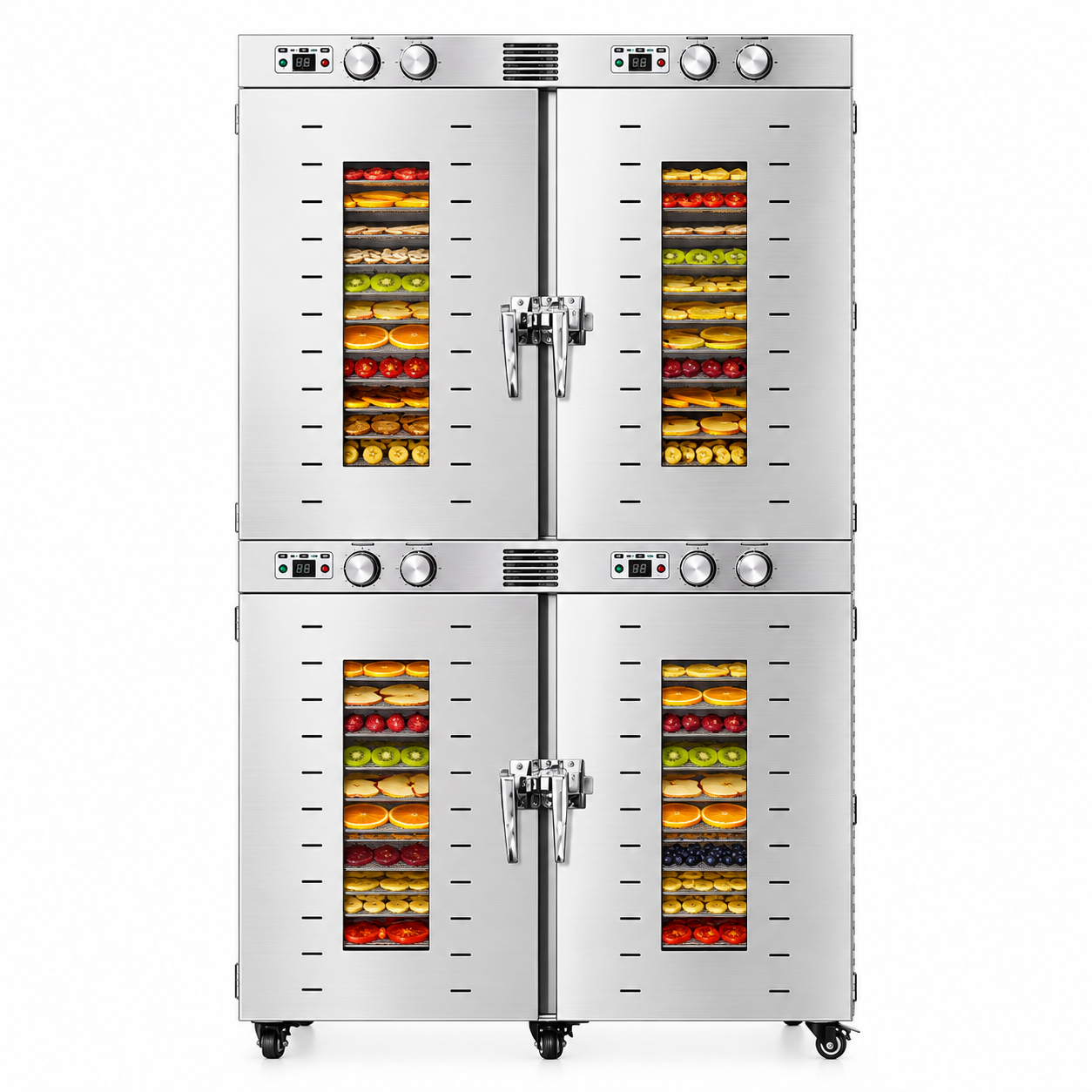 Deshidrator alimentar Demetra SS-88, 7400 W, 88 tăvi