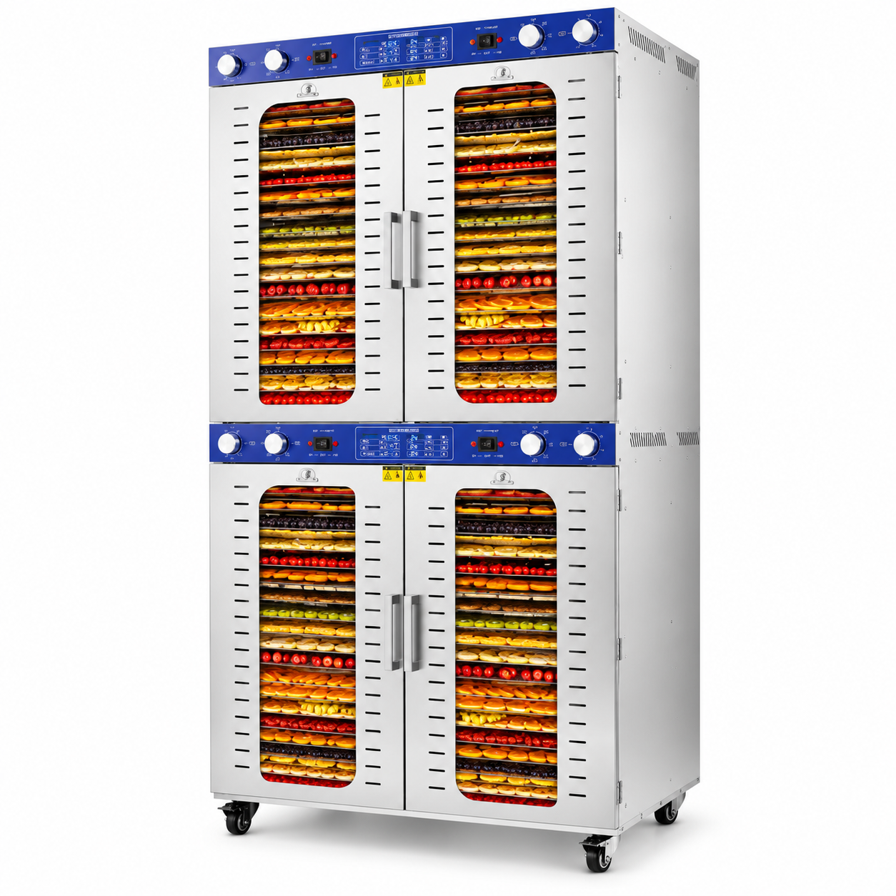 Deshidrator alimentar Demetra SS-96, 7600 W, 96 tăvi