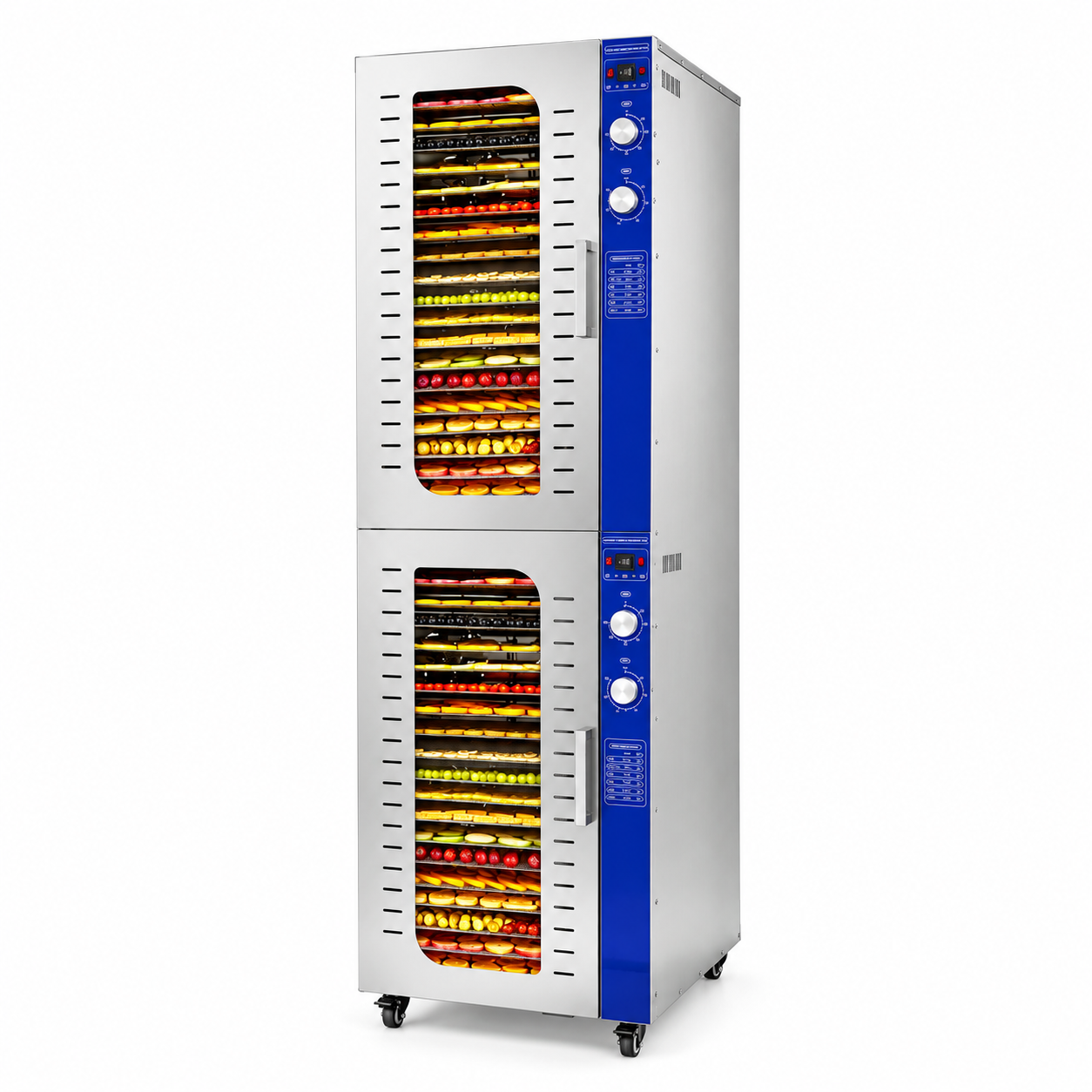 Deshidrator alimentar Demetra SS-48, 4000 W, 48 tăvi