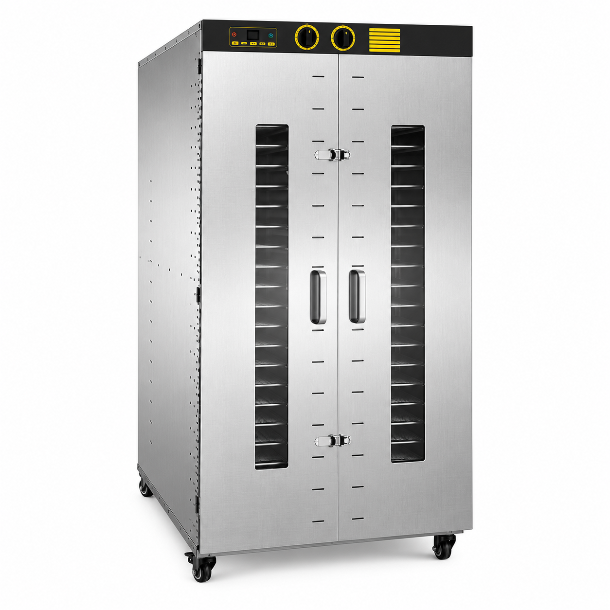 Deshidrator alimentar Demetra SS-24, 5850 W, 24 tăvi