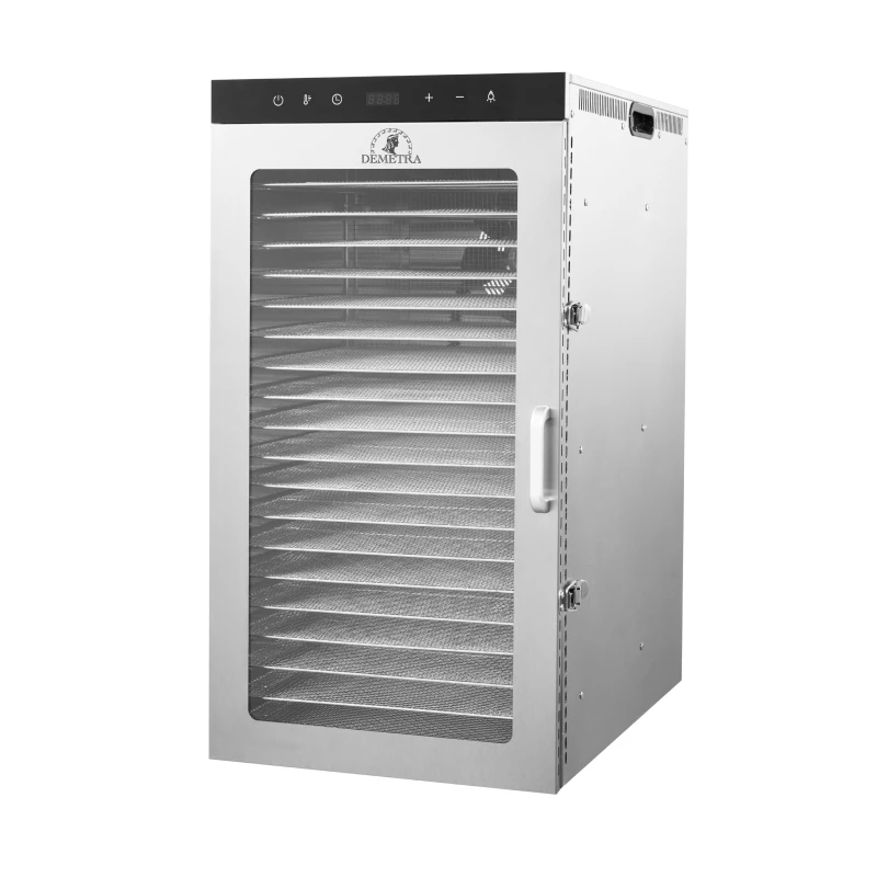 Deshidrator alimentar Demetra SS-20, 2000 W, 20 tăvi