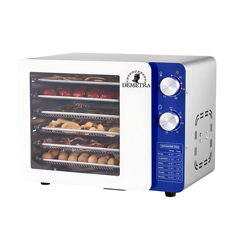 Deshidrator alimentar Demetra SS-08, 500 W, 8 tăvi